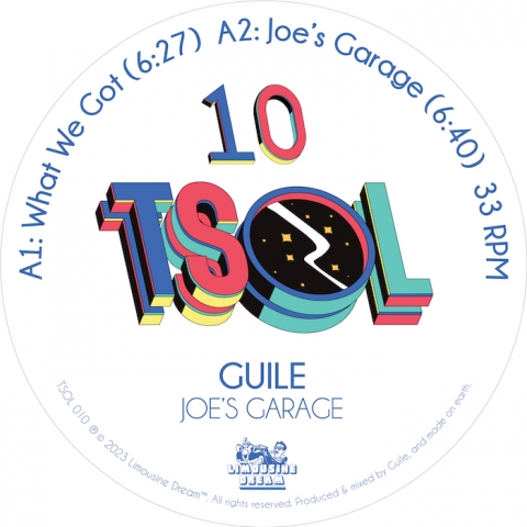 ( TSOL 010 ) GUILE - Joe's Garage ( 12" ) Limousine Dream